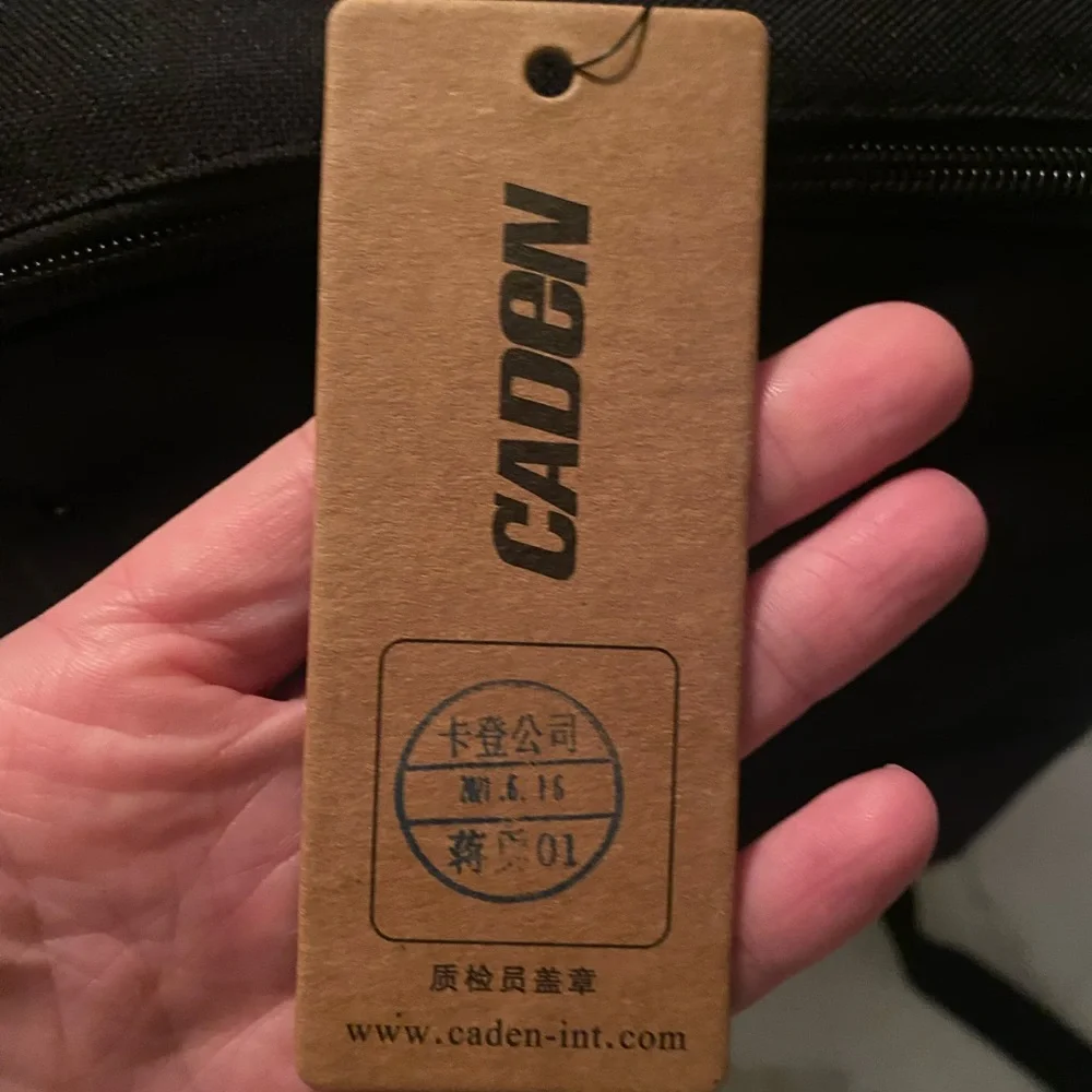 CADEN Camera Backpack black‎